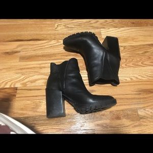 Sam Edelman Ankle Durable Leather Booties